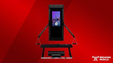 Tonal home gym machine