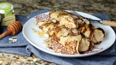 Honey Butternut Breakfast Crepes