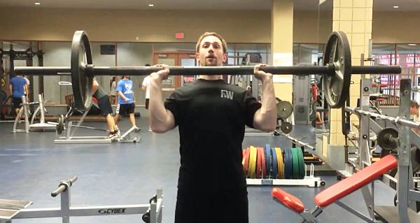 male fat bar press male fat bar press