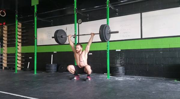 Overhead squat Overhead squat