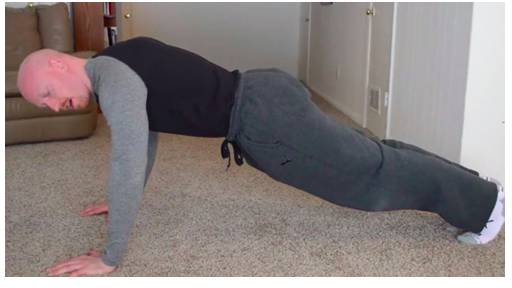 push up, bodyweight