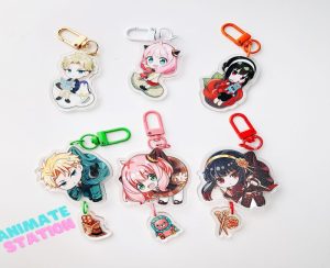 Otaku's Delight: Anime Keychains Galore