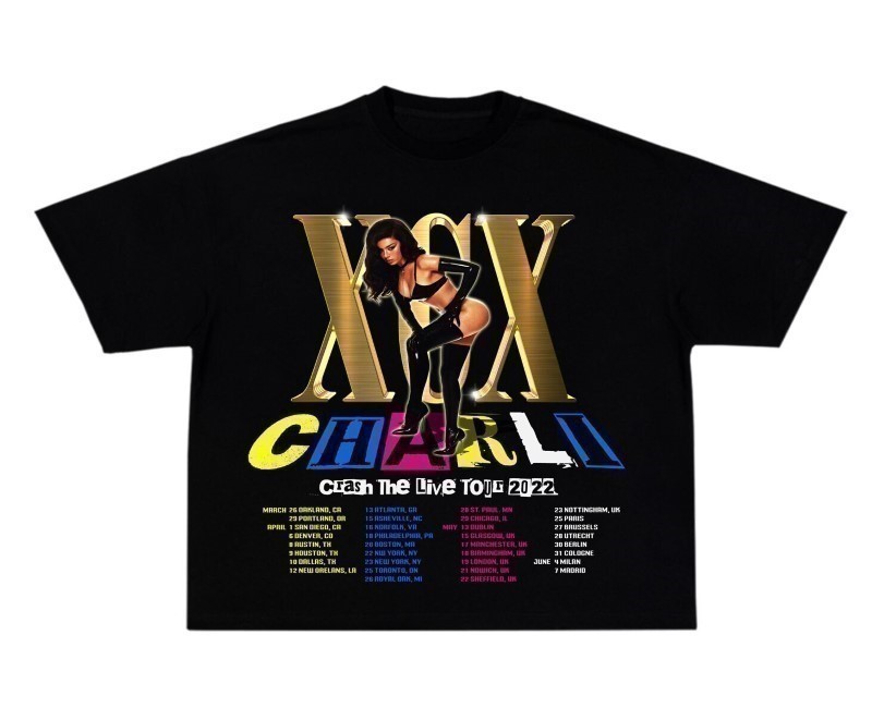 Charli XCX Chronicles: The Epicenter for Official Merchandise