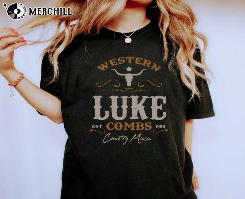 Luke Combs Merch Galore: Your Destination for Country Style