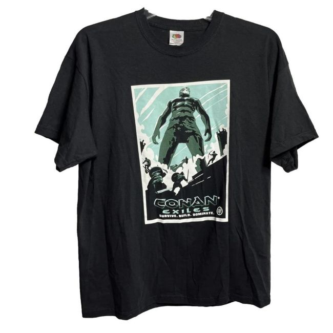 From Apparel to Collectibles: Diving into the World of Conan Exiles Merch